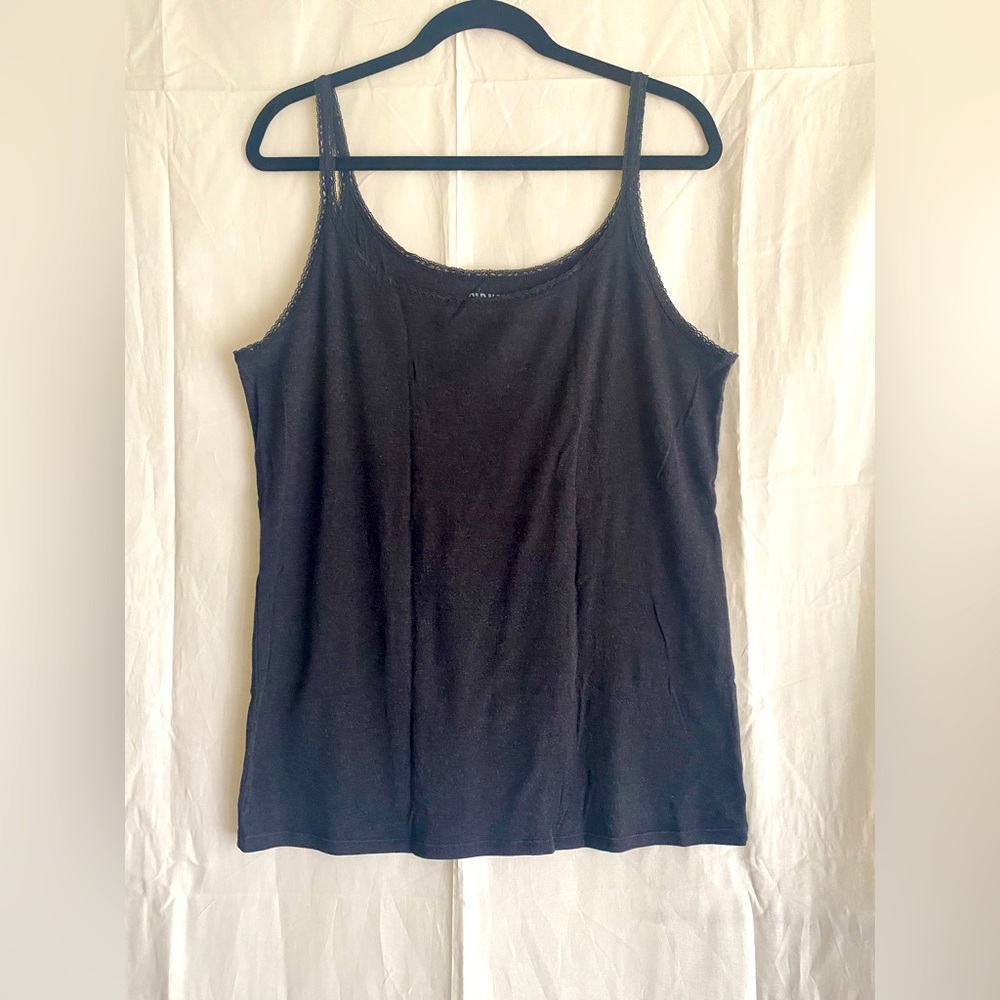 Dark gray Old Navy cami size XL
